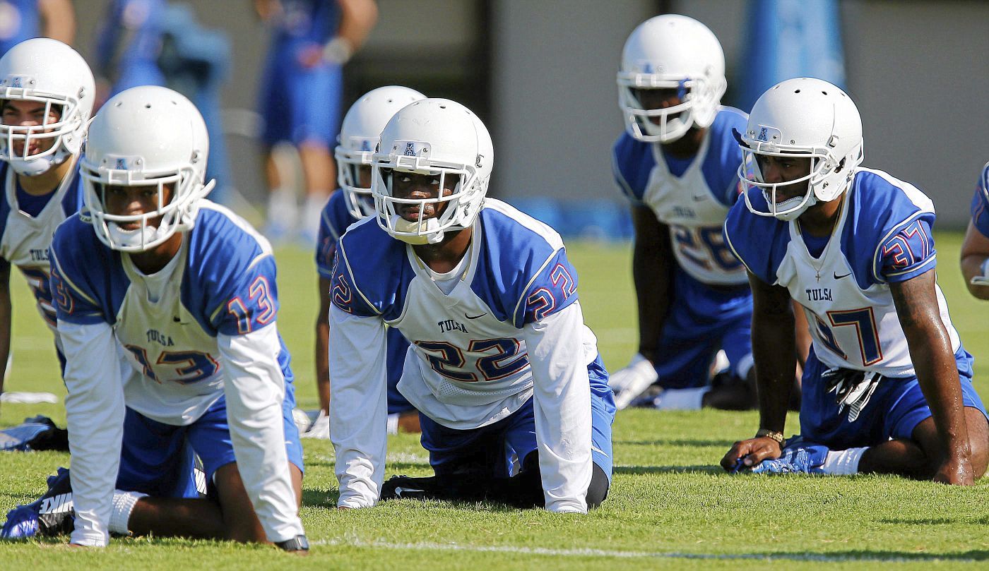 TU FOOTBALL PRACTICE